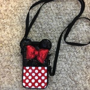 Disney Minnie Mouse Cell Phone Purse